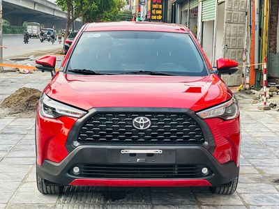 Ô tô Toyota Cross 2022G màu Đỏ. Mua bán Ô tô tại Quận Thanh Xuân Hà Nội được đăng bởi anh Biên