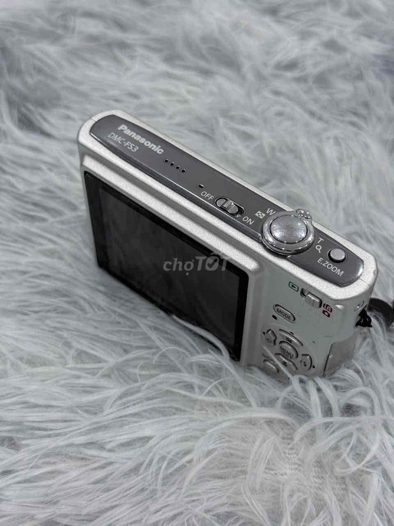 Máy ảnh Panasonic DMC-FS3 Bạc. Mua bán Máy ảnh, Máy quay tại Quận 5 Tp Hồ Chí Minh được đăng bởi Phan Thế Phong  hình 1