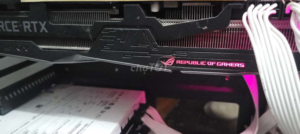 Card đồ họa Asus ROG OC RTX 2080 Ti Đen. Mua bán Linh kiện (RAM, Card...) tại Quận 1 Tp Hồ Chí Minh được đăng bởi Tram Huy hình 1