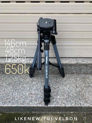Chân máy ảnh Velbon CX-888 Blue. Mua bán Máy ảnh, Máy quay tại Quận Gò Vấp Tp Hồ Chí Minh được đăng bởi Toàn Nhật