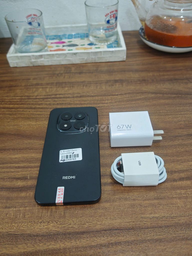 Redmi Note 15 Pro 5G 12/256 sạc 67w có ship COD. Mua bán Điện thoại tại Quận Hoàng Mai Hà Nội được đăng bởi Trần Ngọc Hiếu hình 1