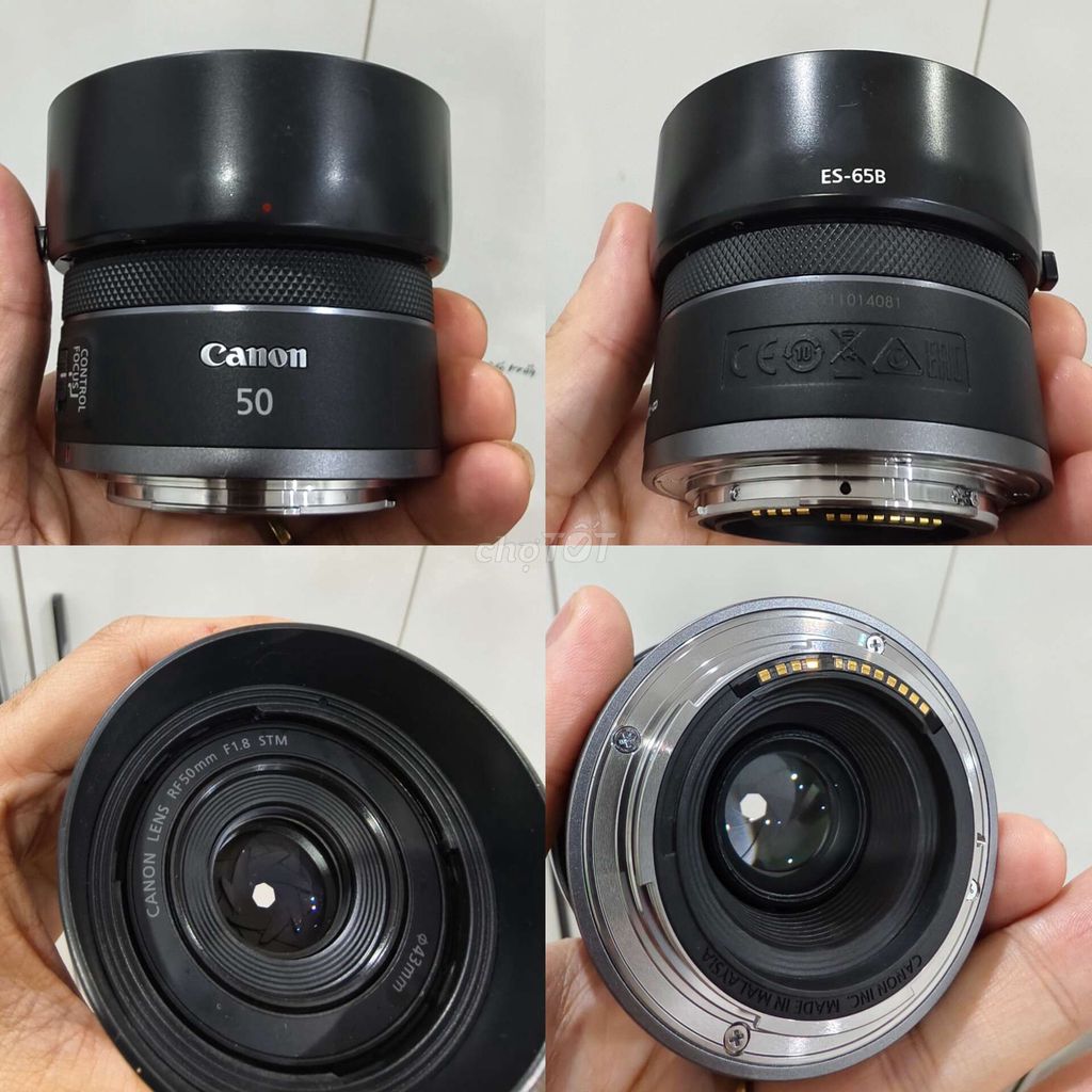 canon rp vs rf50. Mua bán Máy ảnh, Máy quay tại Huyện An Dương Hải Phòng được đăng bởi QT Store hình 1