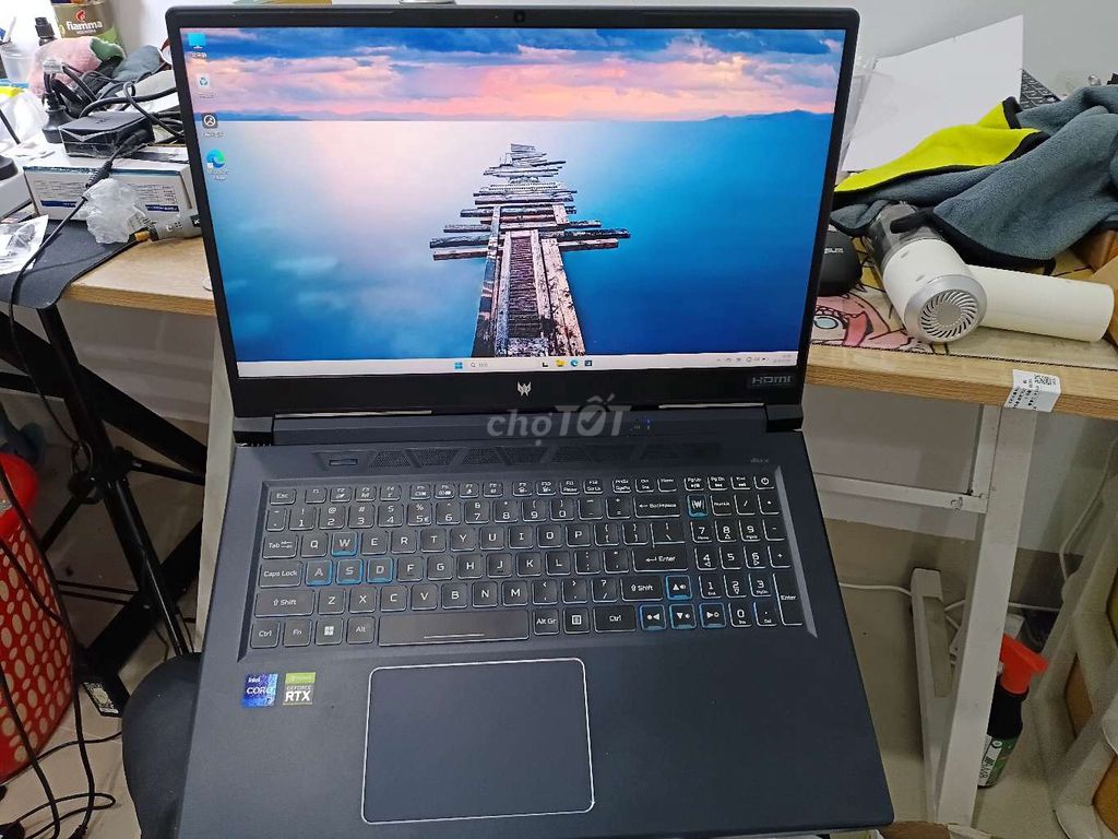 Acer Predator 17 i9 11900H 16GB/512GB RTX 3060. Mua bán Laptop tại Thành phố Vũng Tàu Bà Rịa - Vũng Tàu được đăng bởi Sơn hình 1