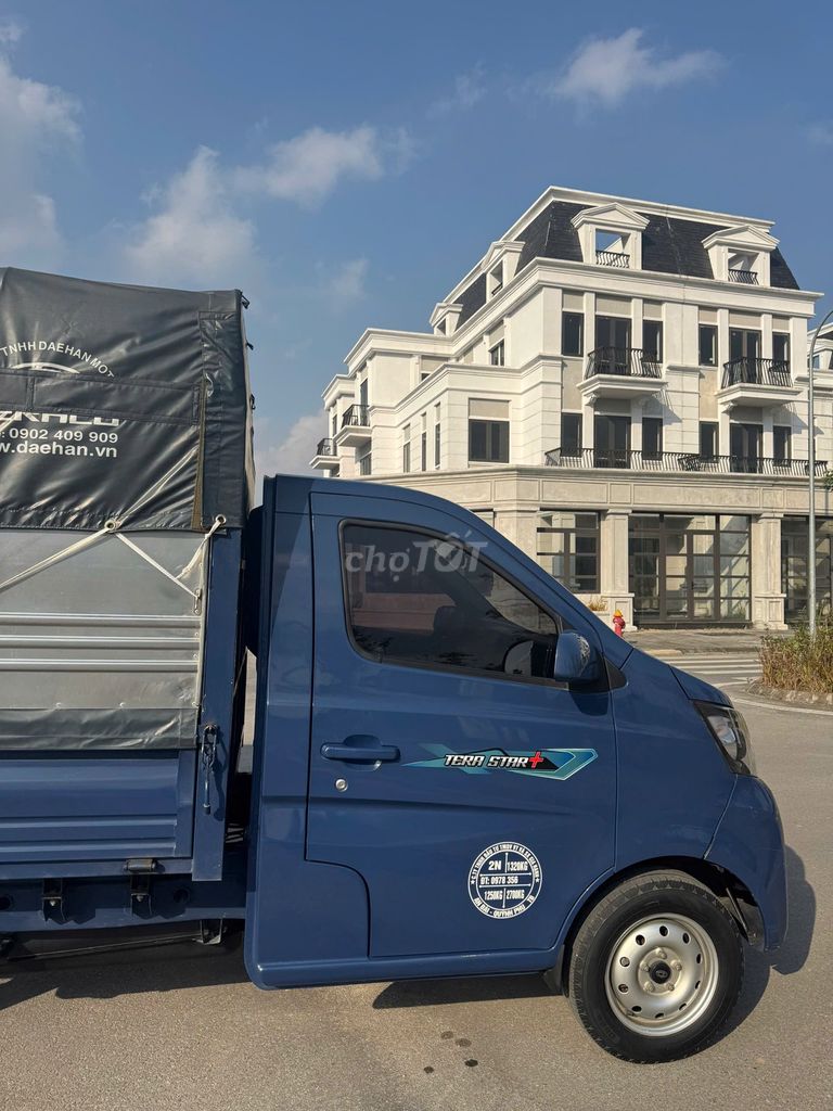 BÁN XE TERA-STAR -THÙNG MUI BẠT – XANH - NĂM 2024. Mua bán Xe tải, xe ben tại Thành phố Thái Bình Thái Bình được đăng bởi vũ quý tưởng hình 17