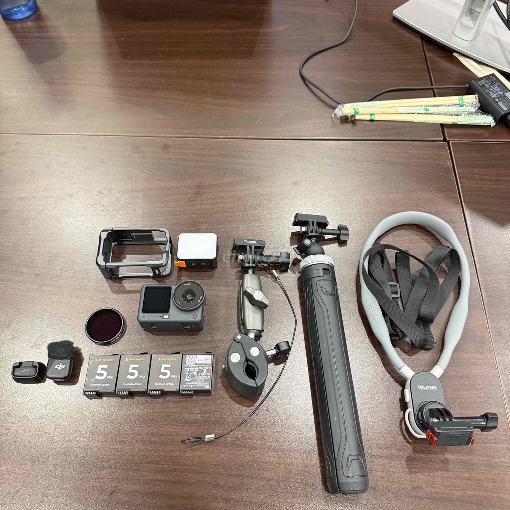 [Còn bảo hành] Pass trọn bộ DJI Action 6. Mua bán Máy ảnh, Máy quay tại Quận 3 Tp Hồ Chí Minh được đăng bởi Lê Thanh hình 1