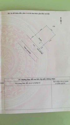 Bán nền mặt tiền đường tỉnh lộ 933B thuộc huyện Cù Lao Dung