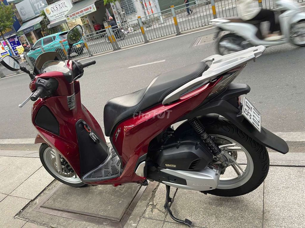 Honda SH 125 ABS 2018 Đỏ 90%