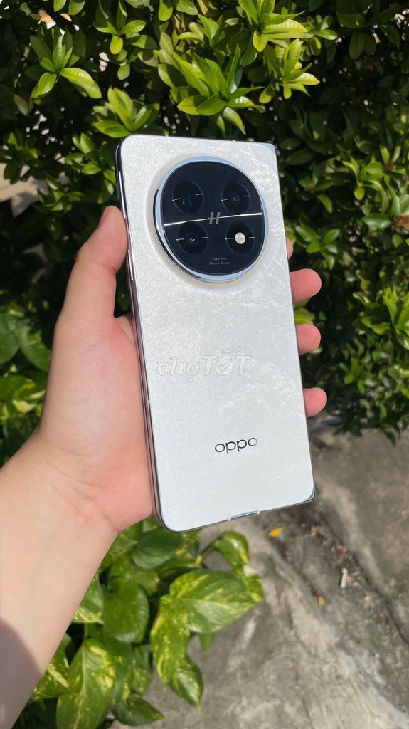 Oppo Find N5 Trắng 16.512GB BH T04.2027. Mua bán Điện thoại tại Quận Tân Bình Tp Hồ Chí Minh được đăng bởi Đăng Khoa Store hình 3