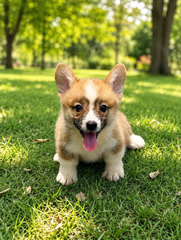 Chó Corgi vàng trắng. Mua bán Chó tại Quận Bắc Từ Liêm Hà Nội được đăng bởi Vương duy Tú hình 1