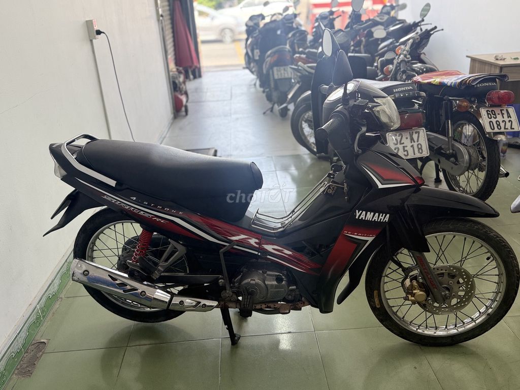 Yamaha Sirius RC 2012 Đen đỏ, rin êm, 1 chủ. Mua bán Xe máy tại Huyện Trảng Bom Đồng Nai được đăng bởi Trần đình trung  hình 5
