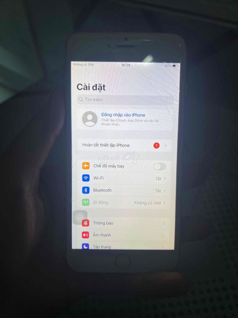 Apple iPhone 6S Plus 16GB Trắng. Mua bán Điện thoại tại Quận Lê Chân Hải Phòng được đăng bởi Minh Đức hình 1
