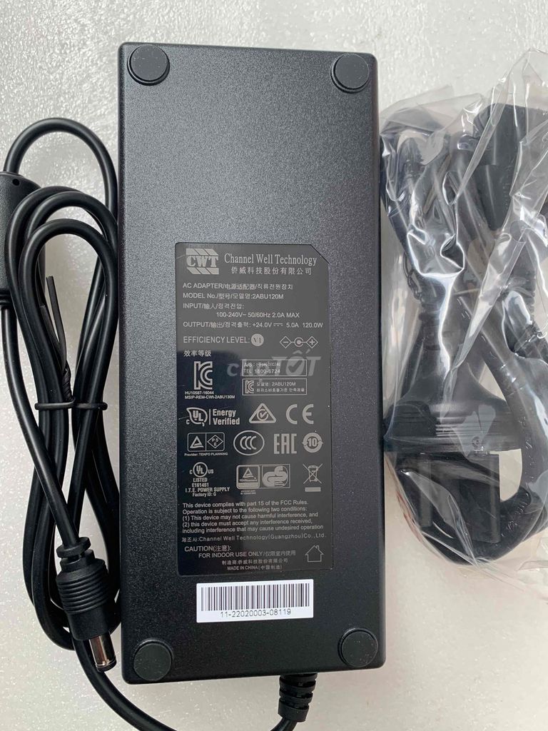 Adaptor nguồn 24V 5A Đen. Mua bán Phụ kiện (Màn hình, Chuột...) tại Quận 8 Tp Hồ Chí Minh được đăng bởi Toàn  hình 1