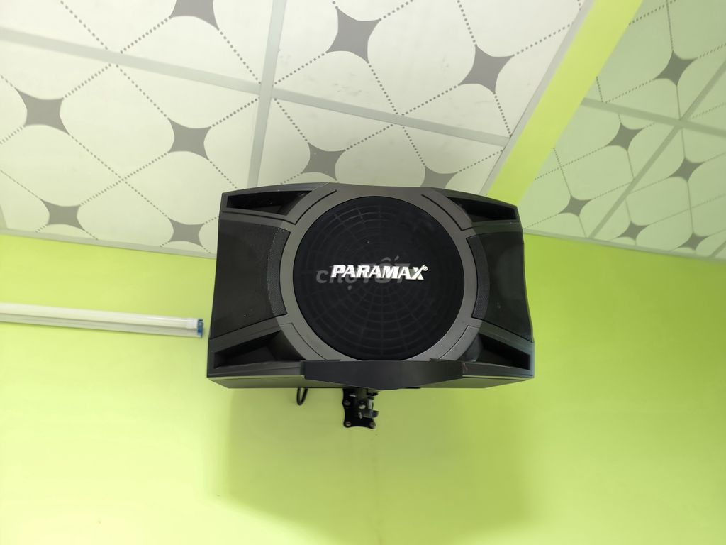 Cặp Loa karaoke Paramax P2000 30cm Đen. Mua bán Tivi, Âm thanh tại Thành phố Mỹ Tho Tiền Giang được đăng bởi Thanh Toàn hình 1