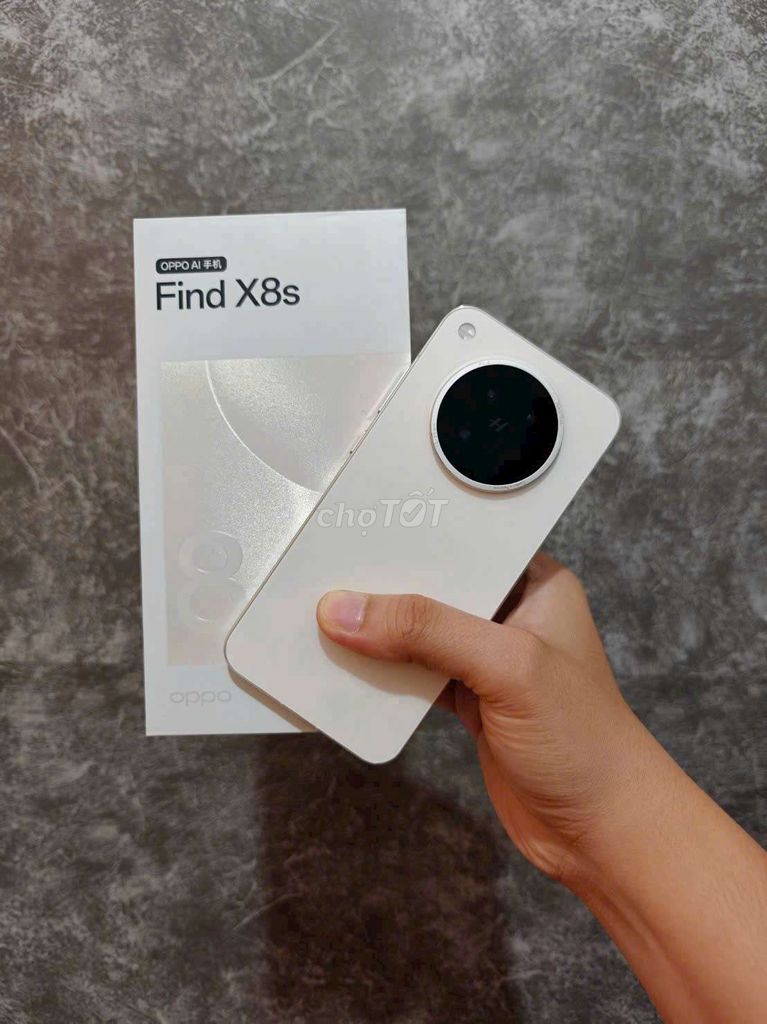 Oppo Find X8s 16GB/512GB Trắng 6.32 inch. Mua bán Điện thoại tại Huyện Châu Thành Tiền Giang được đăng bởi Nguyễn Hữu Tuấn Thu cũ đổi mới hình 1