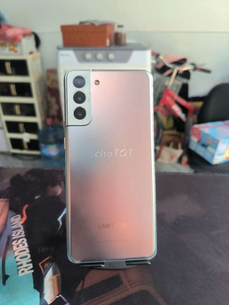 Samsung Galaxy S21plus 5G 256GB đa sắc. Mua bán Điện thoại tại Quận Thanh Xuân Hà Nội được đăng bởi Hoàng Anh Mobile hình 1