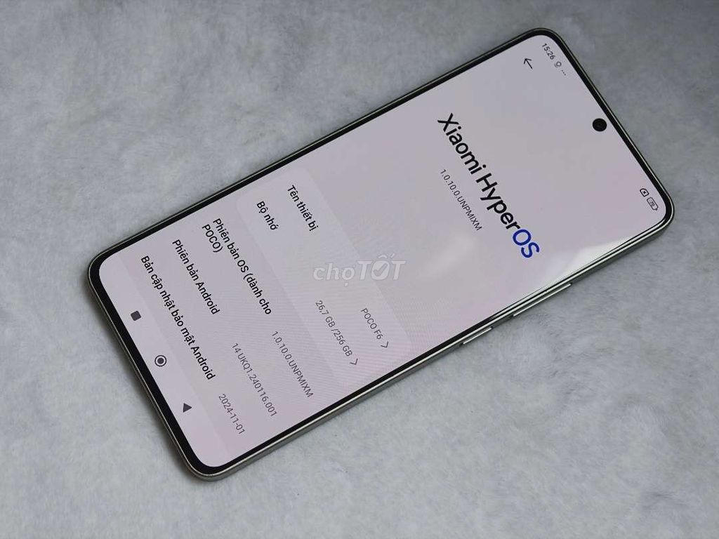 Redmi Turbo 3 12/256 QT đẹp zin. Mua bán Điện thoại tại Quận Bình Tân Tp Hồ Chí Minh được đăng bởi Hiếu hình 1