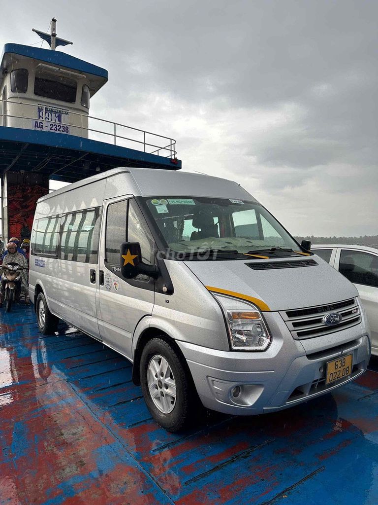 Ford Transit 2019 Luxury - 126000 km. Mua bán Ô tô tại Thành phố Mỹ Tho Tiền Giang được đăng bởi Thắng Ôtô Cũ hình 7