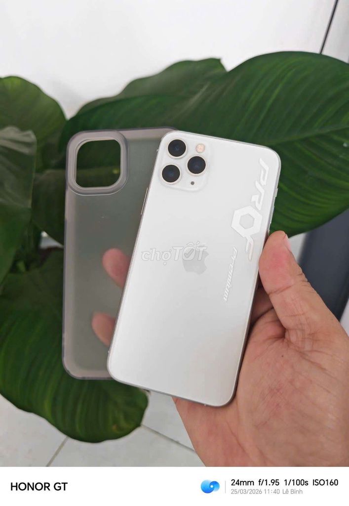 Apple iPhone 11 Pro 64GB Trắng. Mua bán Điện thoại tại Quận Cái Răng Cần Thơ được đăng bởi phạm đạt hình 1