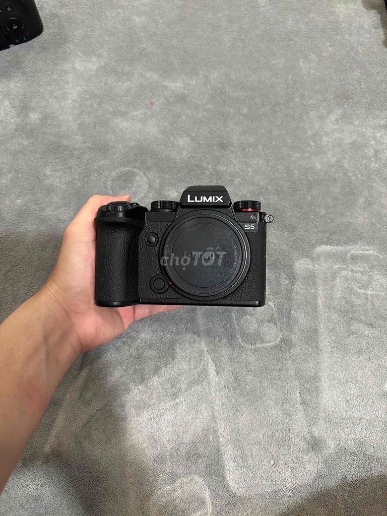 Máy ảnh Panasonic Lumix S5 Đẹp. Mua bán Máy ảnh, Máy quay tại Quận Bình Thạnh Tp Hồ Chí Minh được đăng bởi Hoàng Tuyến hình 1