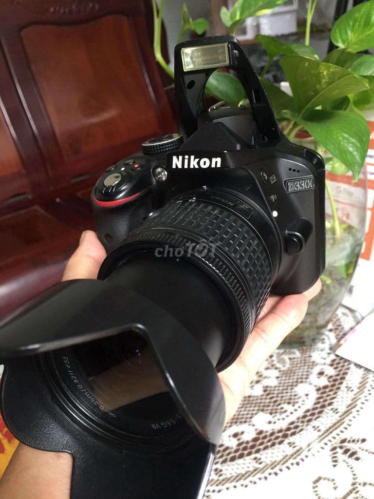 Máy ảnh Nikon D3300 Đen. Mua bán Máy ảnh, Máy quay tại Huyện Cờ Đỏ Cần Thơ được đăng bởi Ngọc Giàu hình 1
