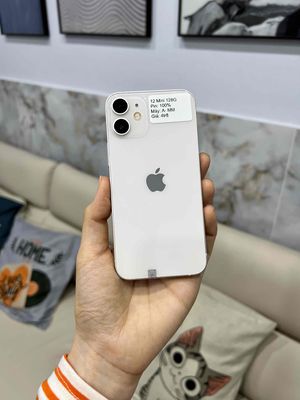 Apple iPhone 12 Mini 128GB Trắng IOS 18.4.1