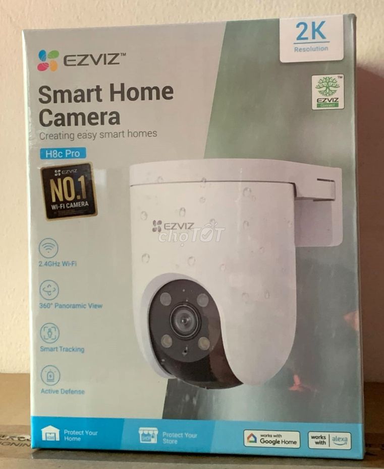 Camera wifi ngoài trời Ezviz H8C Pro 3MP 2K