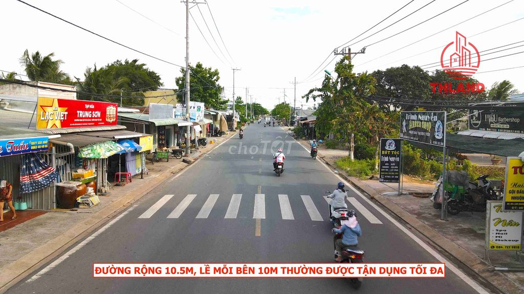 Đất Lâm Quang Ky Góc 2 mặt tiền. Lộ 30.5m, 6m5x65m, 300m2 thổ cư, SHR. Mua bán đất tại Thành phố Rạch Giá Kiên Giang được đăng bởi Nguyễn Trung Hậu hình 3