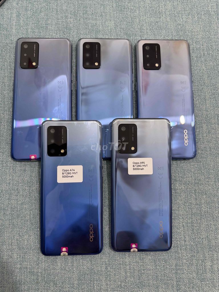 Oppo A95 128GB Xanh Snapdragon 662. Mua bán Điện thoại tại Quận Cầu Giấy Hà Nội được đăng bởi Có Ship Toàn Quốc hình 1