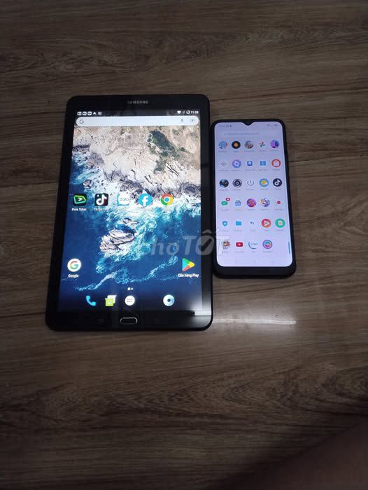 Samsung Tab E Đen. Mua bán Máy tính bảng tại Quận Tân Phú Tp Hồ Chí Minh được đăng bởi Hội Đồ Điện Tử hình 1