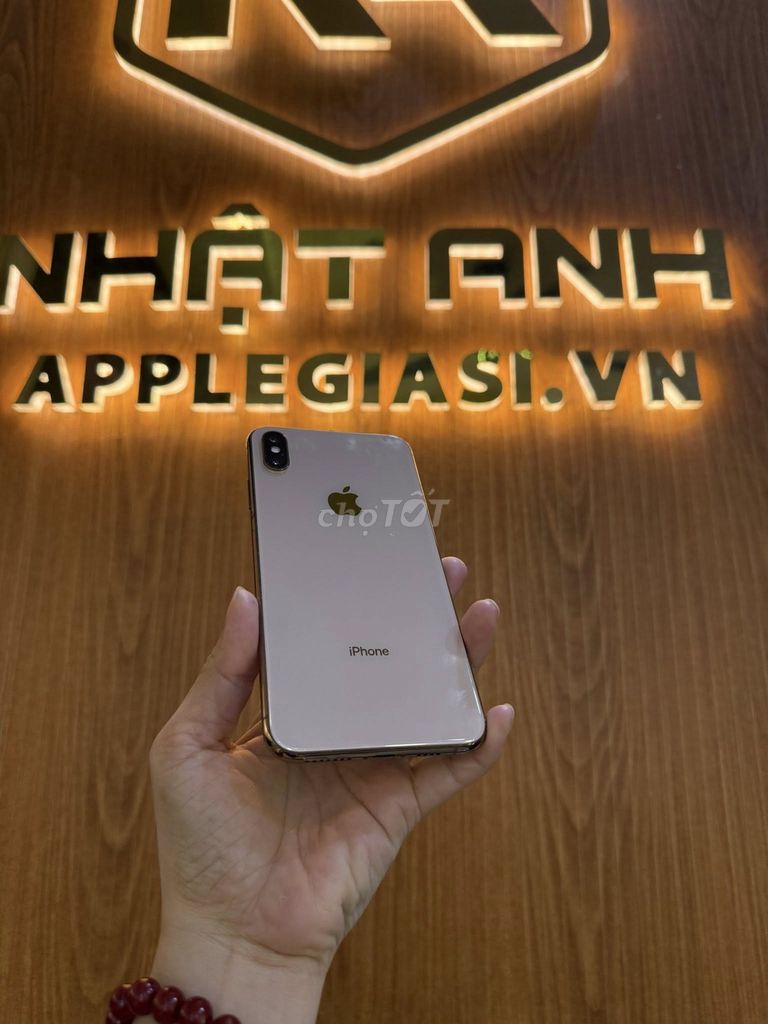 Apple iPhone XS Max 64GB Vàng Đã qua sử dụng. Mua bán Điện thoại tại Quận Gò Vấp Tp Hồ Chí Minh được đăng bởi Nguyễn Thị Thu Hiền hình 1