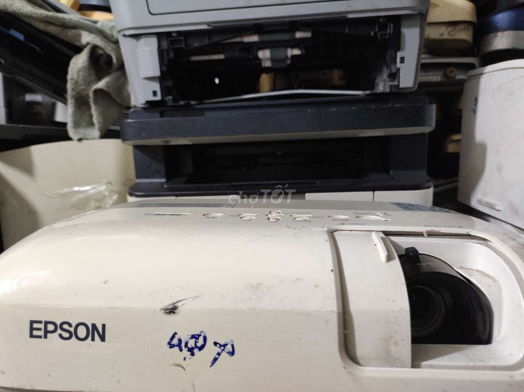 Máy chiếu Epson EB-S6 đã qua sử dụng. Mua bán Đồ dùng văn phòng tại Quận Gò Vấp Tp Hồ Chí Minh được đăng bởi thụy Dương đồ cũ nguyễn kiệm hình 1