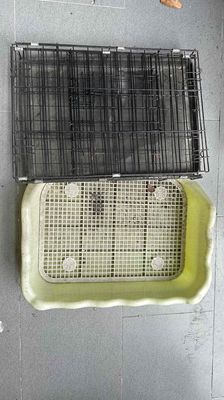 Khay và Chuồng chó mèo. Mua bán Phụ kiện, Thức ăn, Dịch vụ tại Quận Gò Vấp Tp Hồ Chí Minh được đăng bởi Anh Anh 