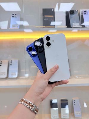 IPHONE 16-TẶNG BHV RƠI VỠ-BẢN 128G-256G Zin Qt