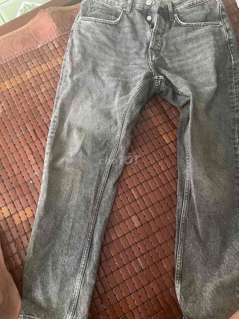 Quần jean Zara nam size 31. Mua bán Quần áo tại Huyện Hồng Dân Bạc Liêu được đăng bởi Ngo Hiếu hình 1
