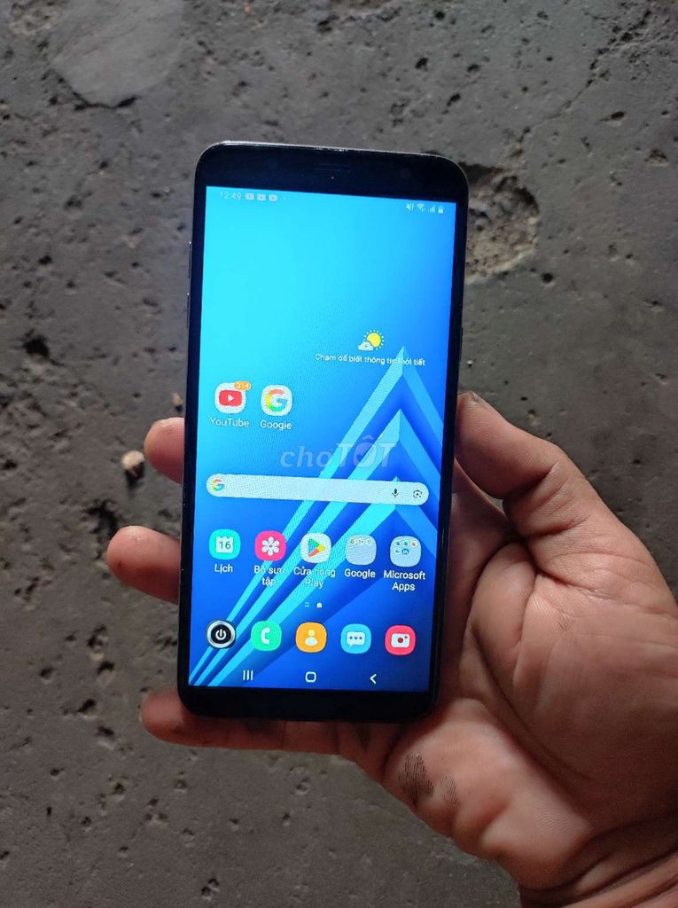 Samsung Galaxy A6+ Vàng Đã dùng. Mua bán Điện thoại tại Thành phố Dĩ An Bình Dương được đăng bởi Phương ngân hình 1