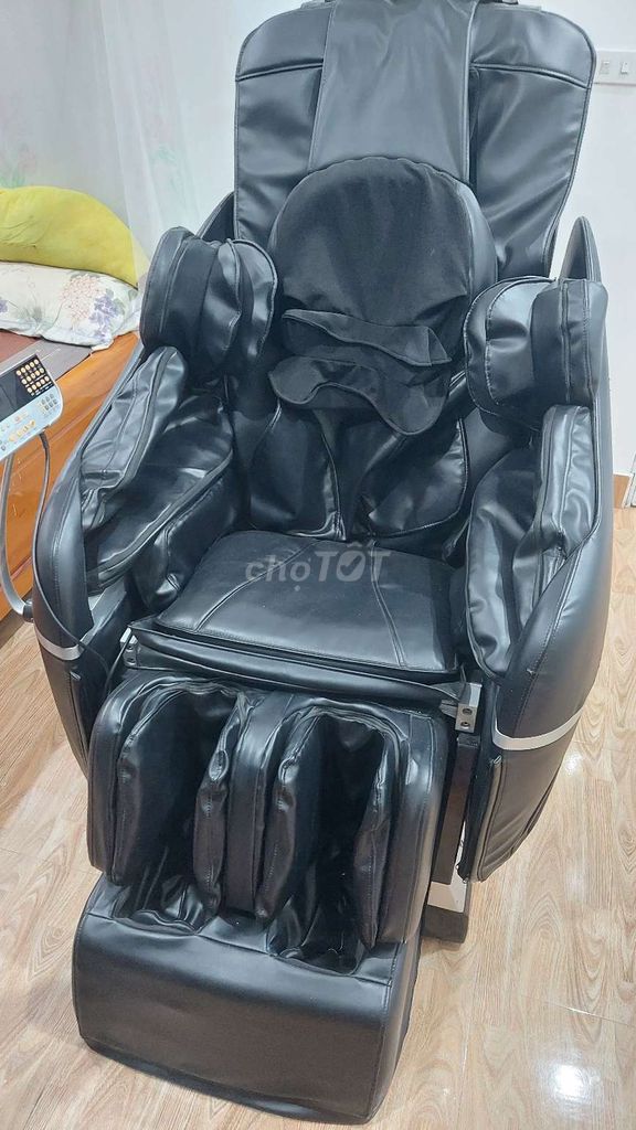Ghế massage Boss JP-9993 Da Đen. Mua bán Bàn ghế tại Quận Hồng Bàng Hải Phòng được đăng bởi vũ khiêm hình 1
