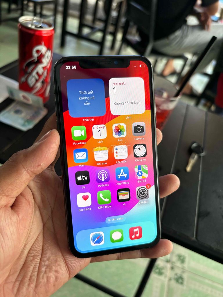 bán iPhone XS quốc tế 64G màn gx Face ID ok full