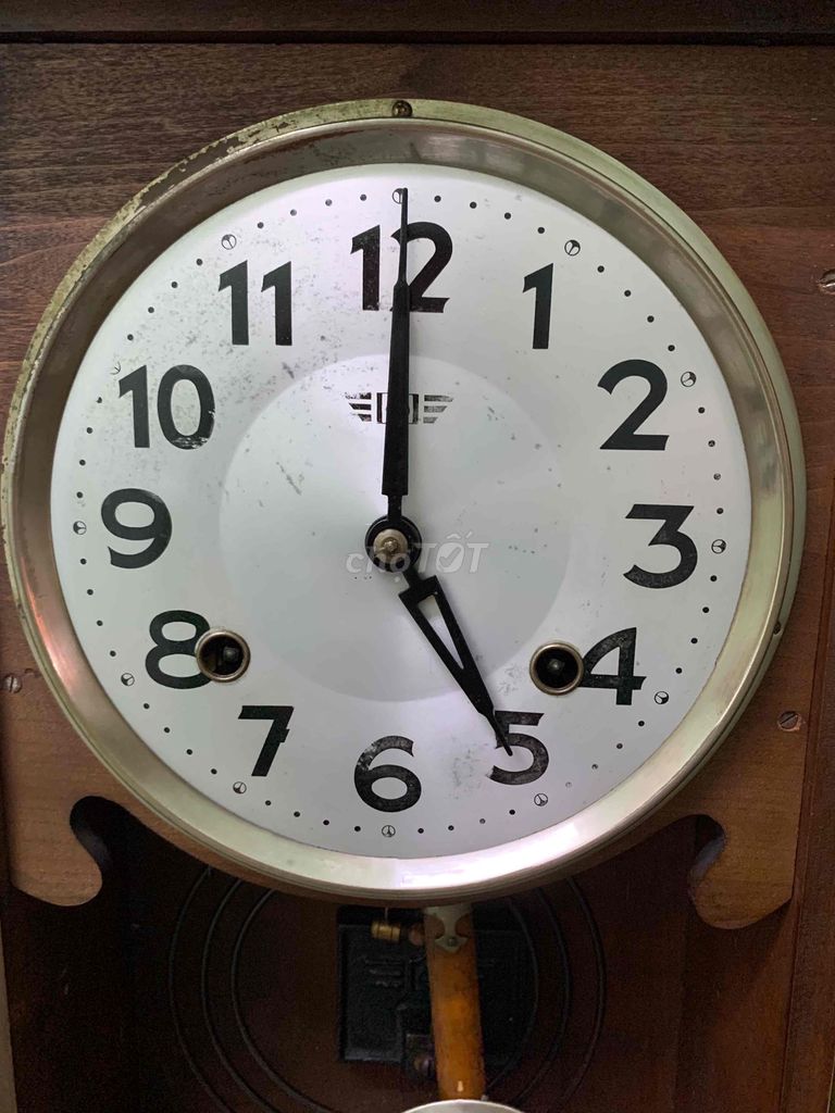 Đồng hồ treo tường Gỗ Nhật Bản. Mua bán Nội thất, đồ gia dụng khác tại Thành phố Long Xuyên An Giang được đăng bởi Huỳnh Huy hình 1