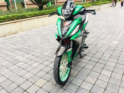 Honda Winner 150 Xanh Lá Mạ Chạy Êm Máy Tốt 2020