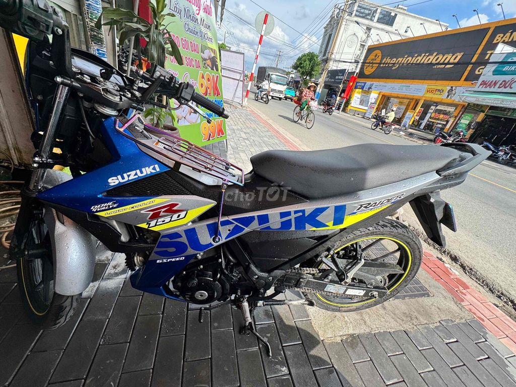 raider 2022 zin êm đẹp. Mua bán Xe máy tại Thành phố Thuận An Bình Dương được đăng bởi cầm đồ Hà Minh Tâm  hình 5