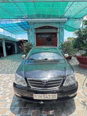 Toyota Camry 2.4 2004 Đen 183160 km