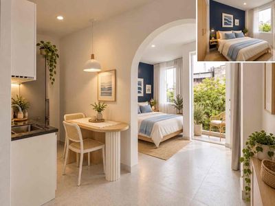 Căn hộ dịch vụ 30 m² · 1 PN · Đường Vườn Lài