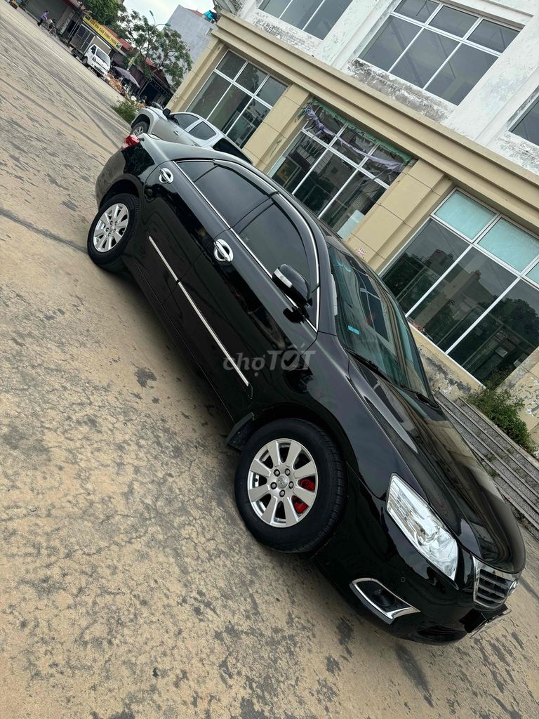 Toyota Camry 2008 2.4G xe đẹp căng. Mua bán Ô tô tại Huyện Khoái Châu Hưng Yên được đăng bởi Tiep hình 4