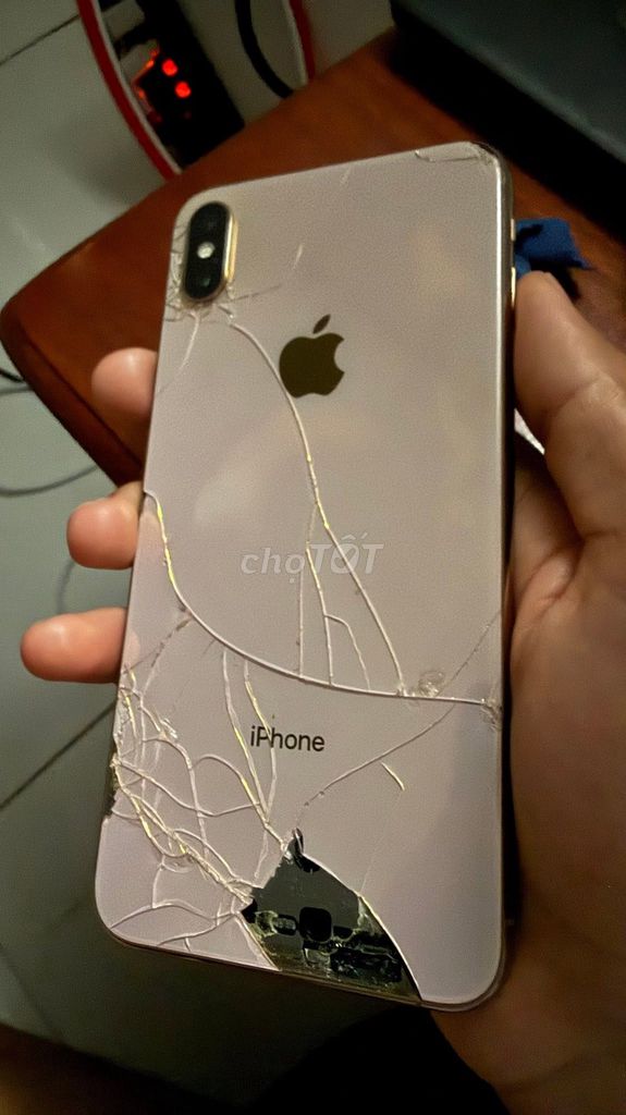 iPhone XS Max 64GB Hồng Đã thay pin, bể lưng. Mua bán Điện thoại tại Quận 1 Tp Hồ Chí Minh được đăng bởi Hội Đồ Điện Tử hình 1