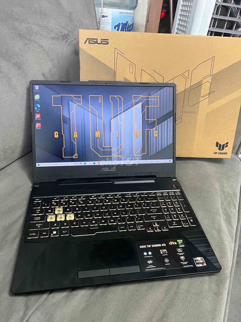 Asus Tuf Gaming A15 Ryzen 5 16GB/512GB RTX 3050. Mua bán Laptop tại Quận Đống Đa Hà Nội được đăng bởi HQ Computer hình 1