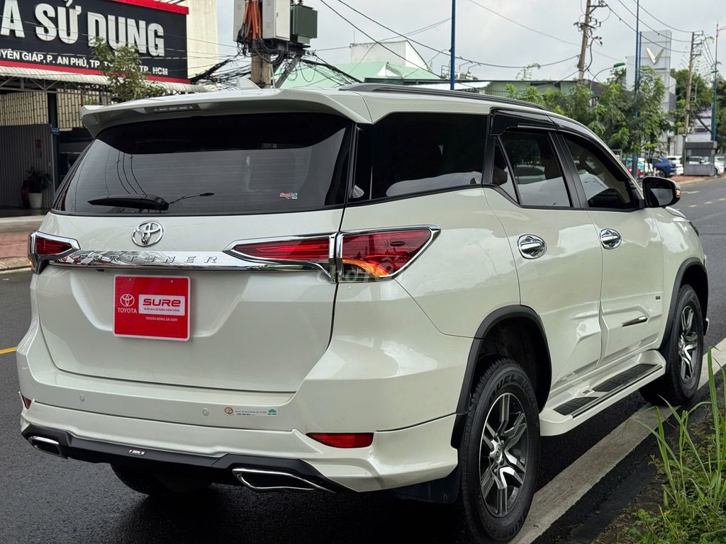 Fortuner 2.7V 2019- 1 chủ- 26.000km. Mua bán Ô tô tại Thành phố Vĩnh Long Vĩnh Long được đăng bởi TOYOTA SURE GÒ VẤP hình 11