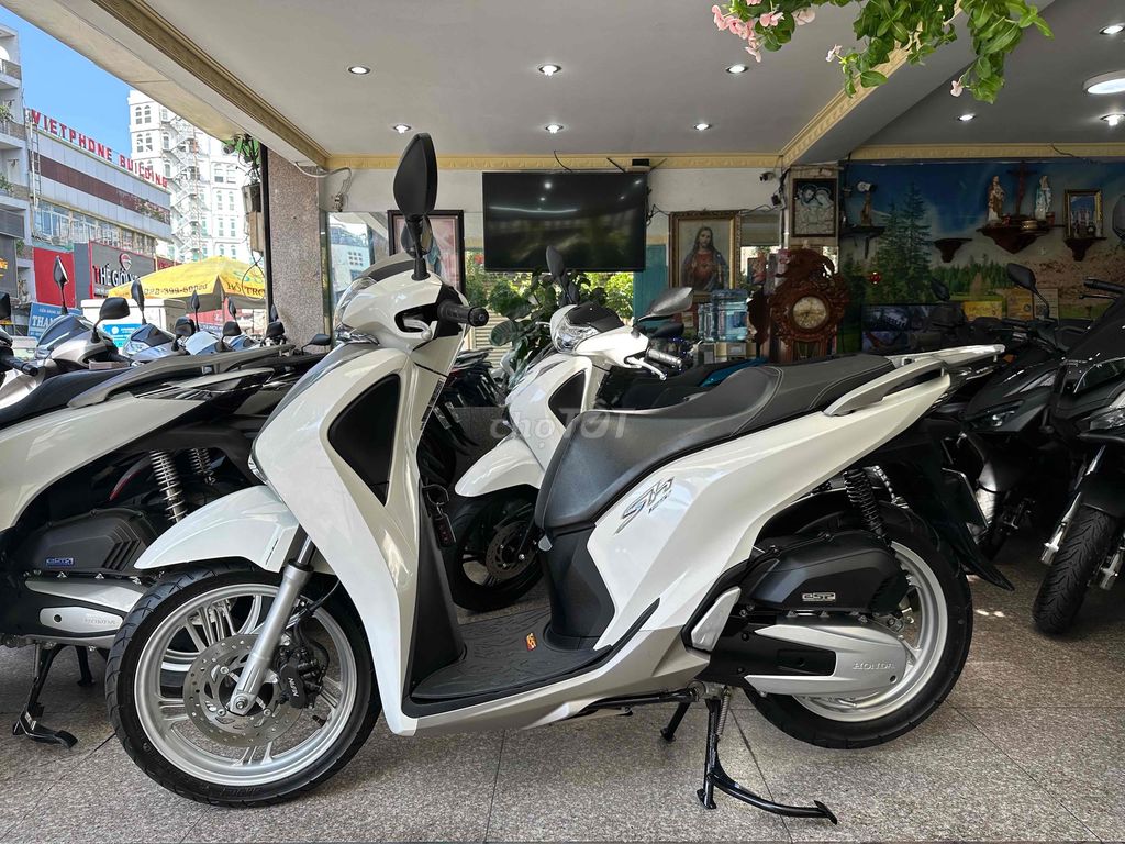 SH 125i 2019 Trắng Bạc Đen BSTP 92868 Chính Chủ