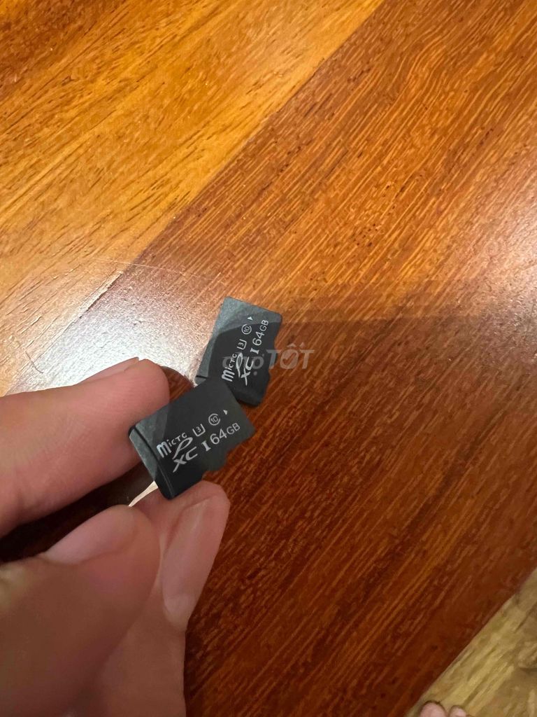 Thẻ nhớ Micro SD 64GB Chưa dùng. Mua bán Phụ kiện (Màn hình, Chuột...) tại Quận Hà Đông Hà Nội được đăng bởi Tùng Lâm hình 1