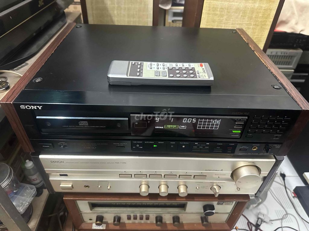 Đầu CD Sony 338 ESD Đen. Mua bán Tivi, Âm thanh tại Quận Ninh Kiều Cần Thơ được đăng bởi Tùng Pioneer hình 1