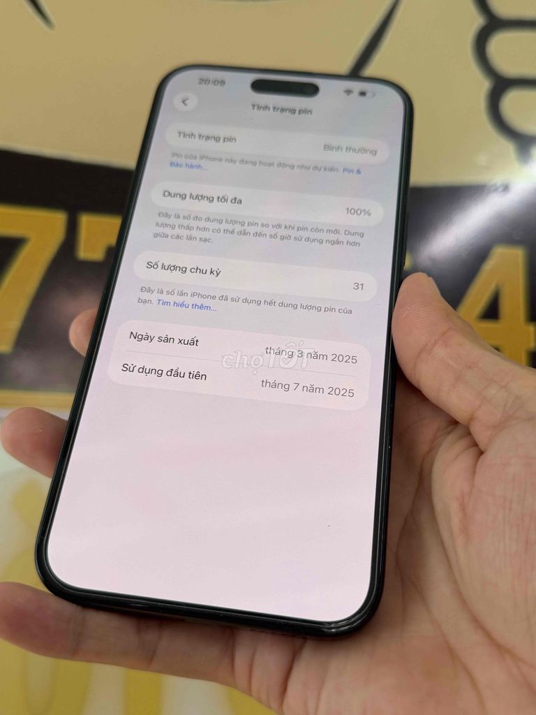 Apple iPhone 16 Plus 128GB Mỹ Like New. Mua bán Điện thoại tại Quận Tân Phú Tp Hồ Chí Minh được đăng bởi trương thành hưng hình 1